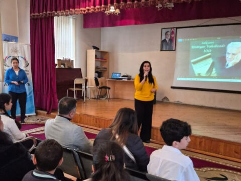 Xalq şairi Bəxtiyar Vahabzadənin 100 illik yubileyinə həsr olunmuş növbəti tədbir