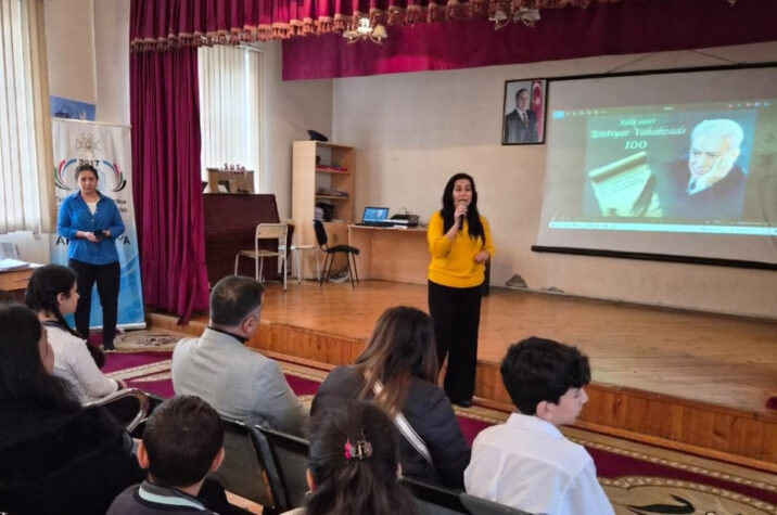 Xalq şairi Bəxtiyar Vahabzadənin 100 illik yubileyinə həsr olunmuş növbəti tədbir