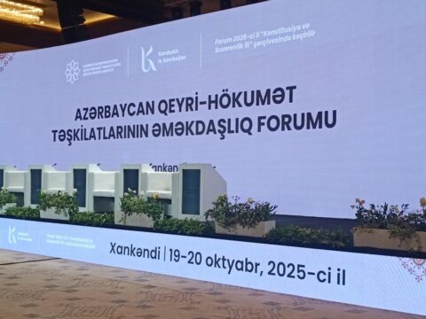 Xankəndi səfəri: QHT-lərin Forumundan təəssüratlar