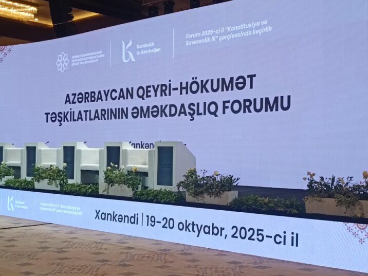 Xankəndi səfəri: QHT-lərin Forumundan təəssüratlar