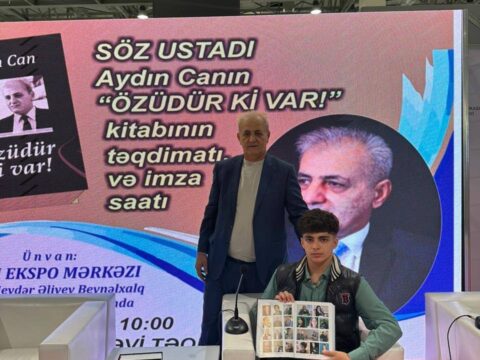 Aydın CAN yazdı: -25 dəqiqəyə 25-i satılan kitab və yaxud