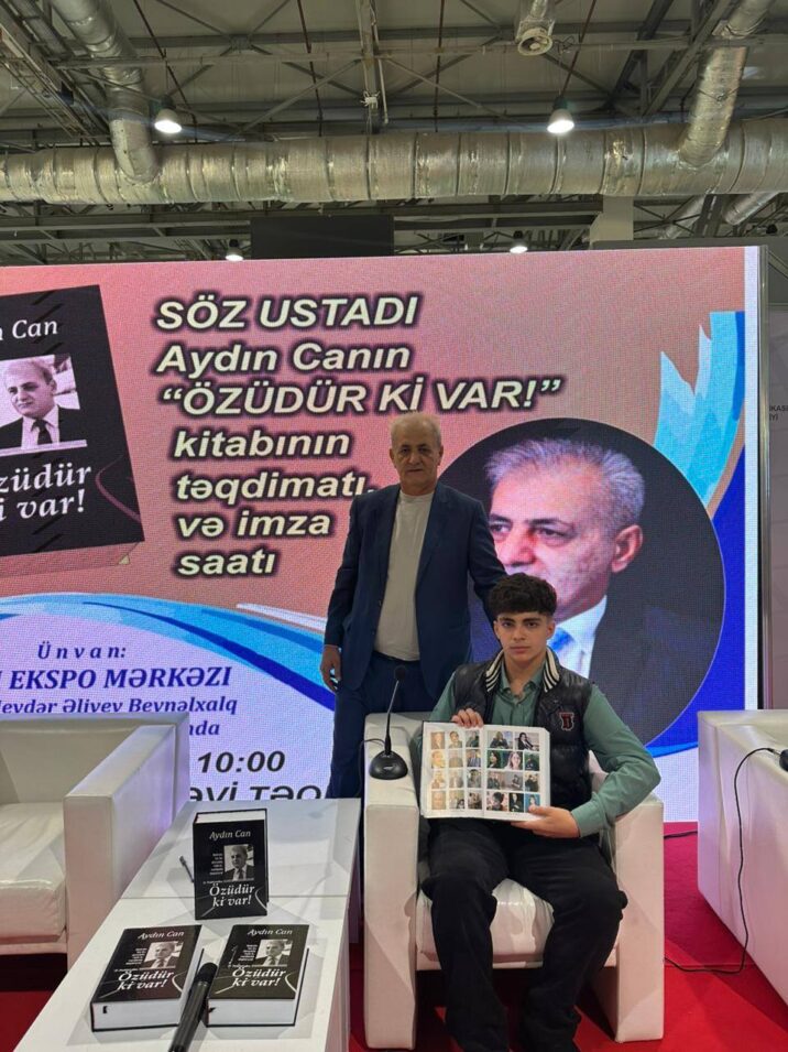 Aydın CAN yazdı: -25 dəqiqəyə 25-i satılan kitab və yaxud