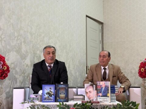 Beyləqanda şair və yazıçı Yusif Nəğməkarla ədəbi görüş keçirilib