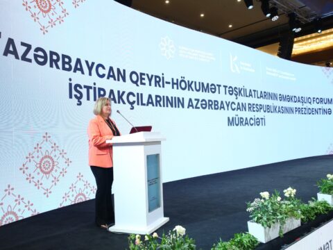 Azərbaycan QHT-lərinin Əməkdaşlıq Forumunun iştirakçıları Prezident İlham Əliyevə müraciət ünvanlayıb