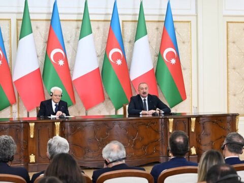 Azərbaycan və İtaliyanın siyasi əlaqələrinin zirvəsi