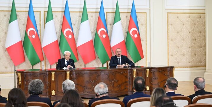 Azərbaycan və İtaliyanın siyasi əlaqələrinin zirvəsi