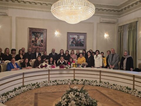 ANNA BARTKULAŞVİLİ – DOSTLUĞUN, DÜRÜSTLÜYÜN VƏ YARADICILIĞIN SİMVOLU