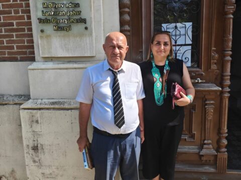 İstedad və zəhmətin bəhrəsi – Leyla Məcidova yazır