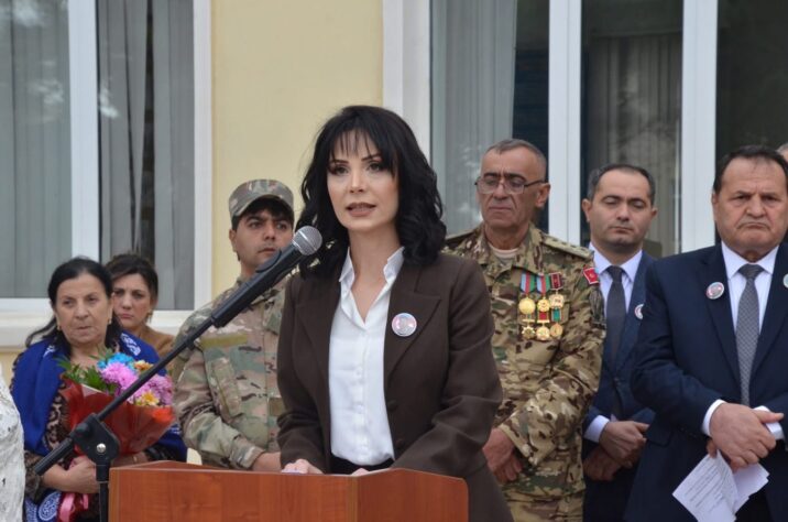 Şəhid leytenant Azər Namazovun barelyefinin açılışı olub