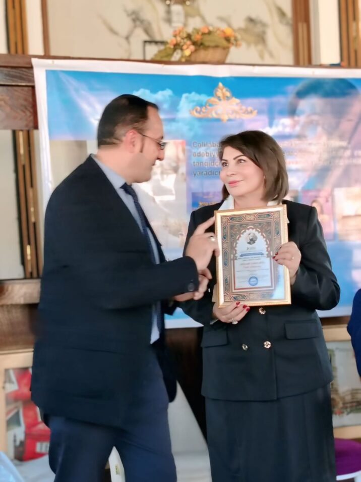 Şəhla Rəvanın yubileyi və ədəbi yaradıcılıq məclisi…