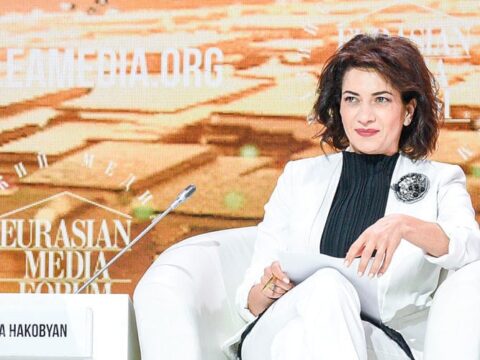 Akopyan Ərdoğanın bu məşhur ifadəsini işlətdi.