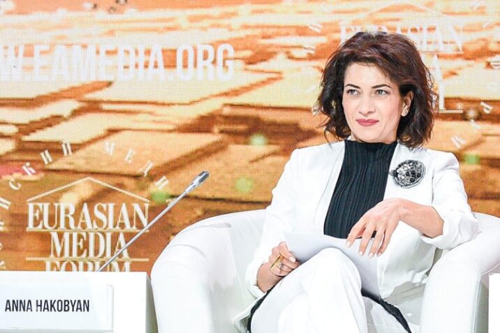 Akopyan Ərdoğanın bu məşhur ifadəsini işlətdi.