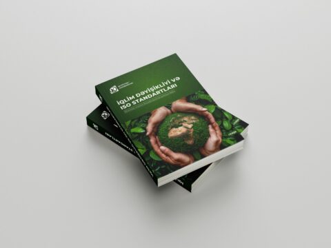 “İqlim dəyişikliyi və ISO standartları” kitabı nəşr edilib