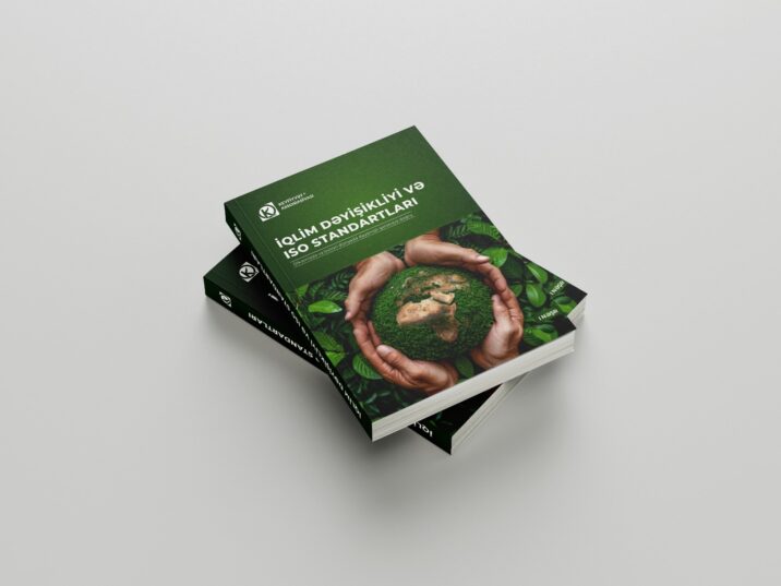“İqlim dəyişikliyi və ISO standartları” kitabı nəşr edilib