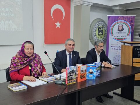 “Səbrin intiqamı” adlı kitabın təqdimatı keçirildi