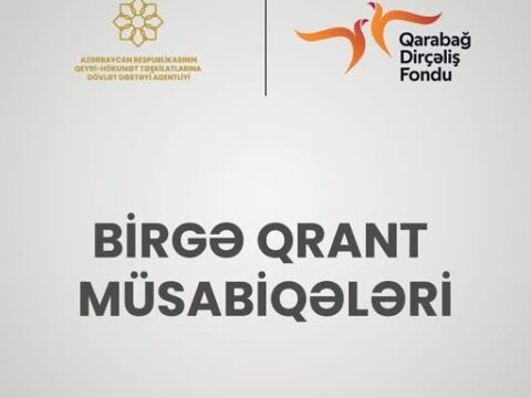 Qeyri-Hökumət Təşkilatlarına Dövlət Dəstəyi Agentliyi birgə qrant müsabiqəsini elan etdi