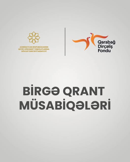 Qeyri-Hökumət Təşkilatlarına Dövlət Dəstəyi Agentliyi birgə qrant müsabiqəsini elan etdi