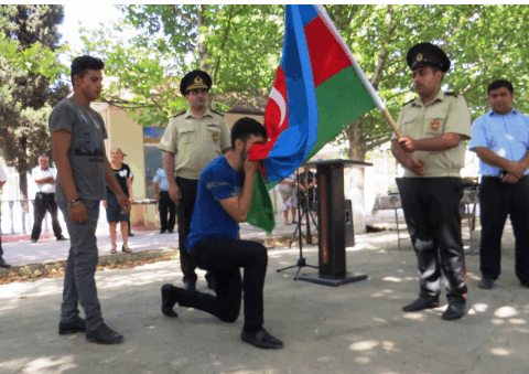 Gələcək nəsillərə vətənpərvərlik nümunəsi