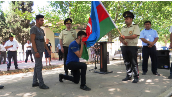 Gələcək nəsillərə vətənpərvərlik nümunəsi