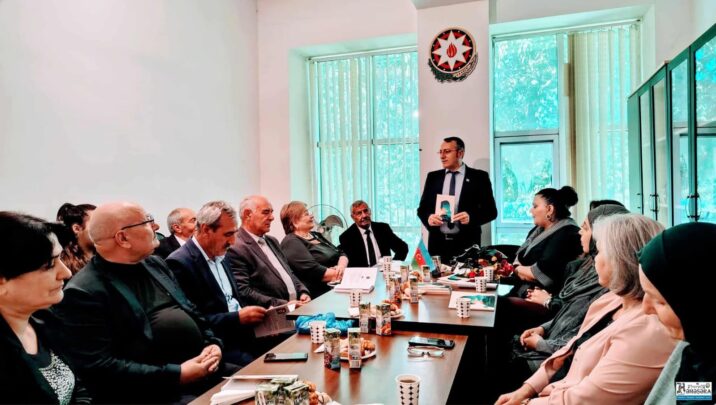 Cəlilabadda Pərvanə İsgəndərqızının kitab təqdimatı…