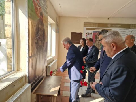 Fəzail İbrahimli Masallı rayonunda vətəndaş qəbulu keçirib