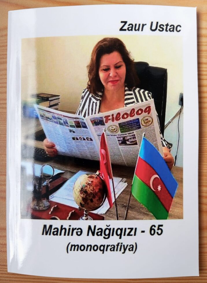 “MAHİRƏ NAĞIQIZI – 65” MONOQRAFİYA NƏŞR OLUNUB