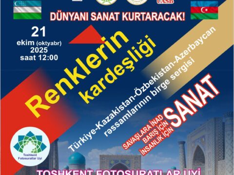 “Dünyanı Sənət Qurtaracaq” devizi altında beynəlxalq rəssamlar sərgisi