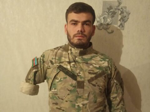 VƏTƏNLƏŞƏN İGİDLƏRİMİZ  “Nəinki qolum, canım da Vətənə qurbandır”!