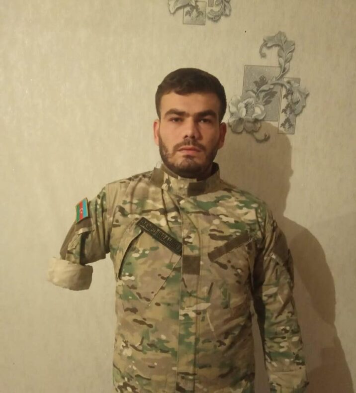 VƏTƏNLƏŞƏN İGİDLƏRİMİZ  “Nəinki qolum, canım da Vətənə qurbandır”!