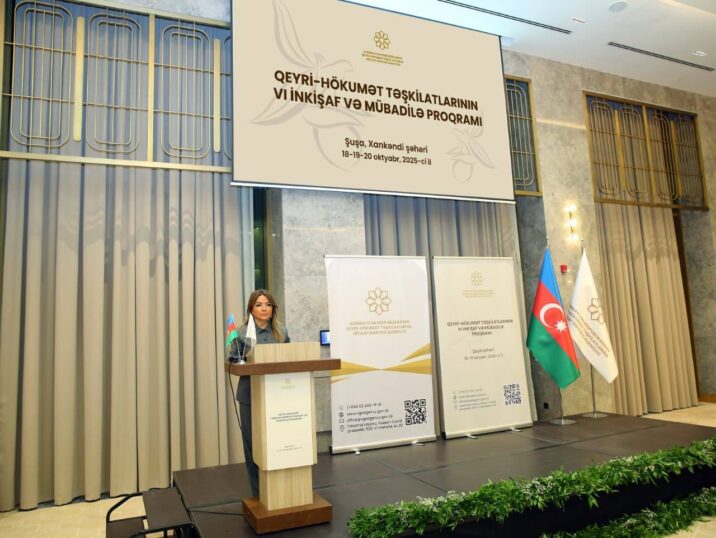 Şuşada “QHT-lərin VI İnkişaf və Mübadilə Proqramı” başa çatıb