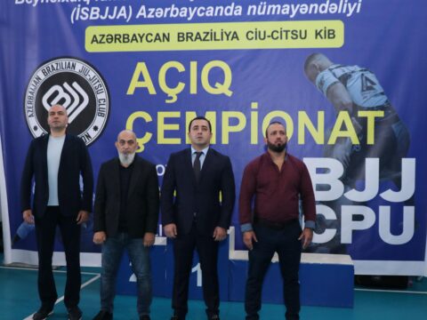 Azərbaycan Braziliya Ciu-Citsu Klubu İctimai Birliyinin təşkilatçılığı ilə İctimai Birliyin filial və klublararası açıq çempionatı keçirilib