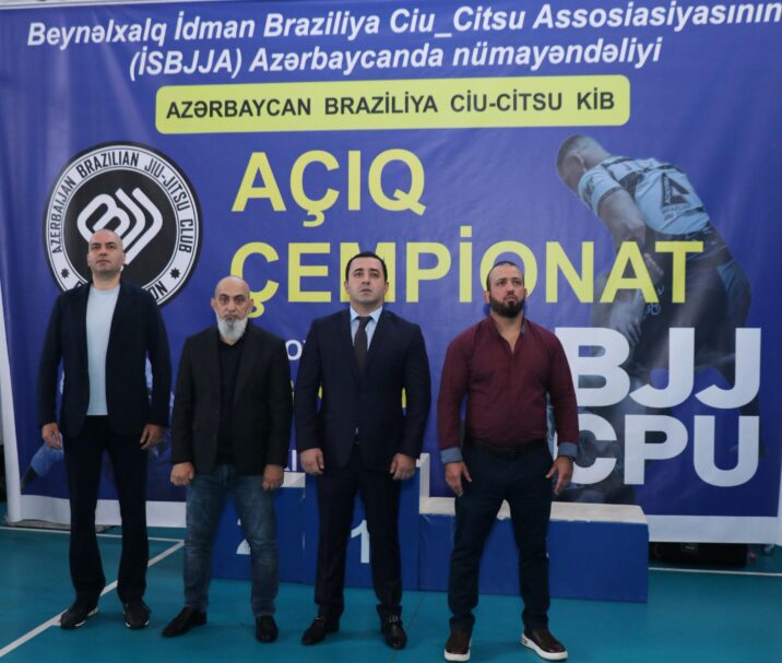 Azərbaycan Braziliya Ciu-Citsu Klubu İctimai Birliyinin təşkilatçılığı ilə İctimai Birliyin filial və klublararası açıq çempionatı keçirilib
