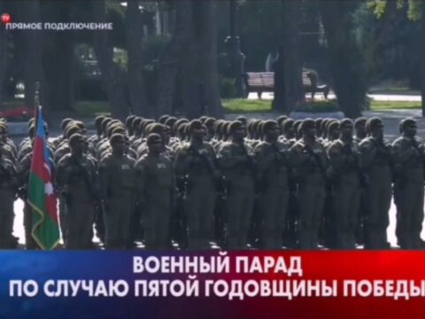 Rusiyada Vətən Müharibəsinin 5 ci ildönümünə həsr olunmuş sənədli film çəkilib