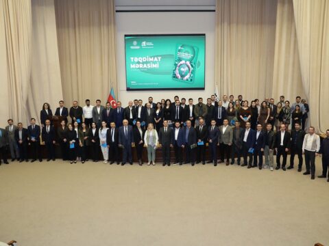 “İqlim dəyişikliyi və ISO standartları” kitabının təqdimatı keçirilib