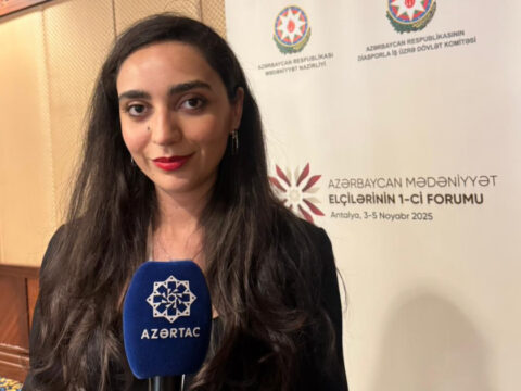 Ayan Məmmədli: Bu forum mədəniyyət adamları üçün mühüm platformadır