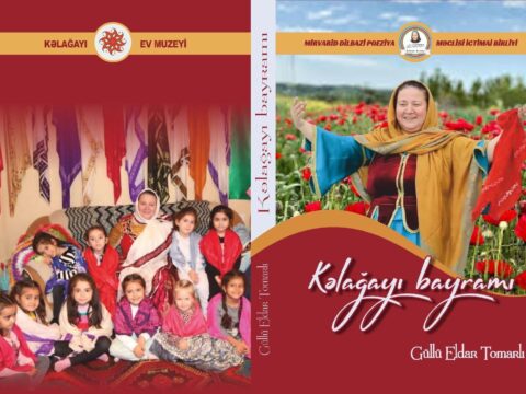 Güllü Eldar Tomarlının “KƏLAĞAYI BAYRAMI” adlı kitabı çap olundu