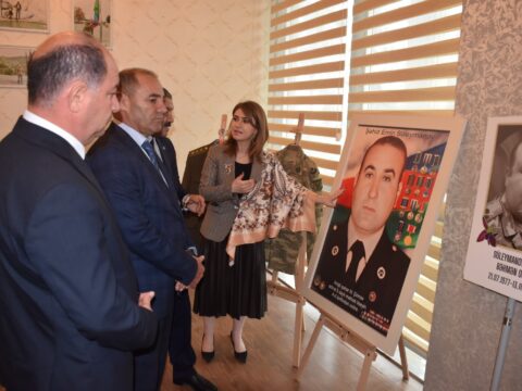 İmişlidə şəhid mayor Emin Süleymanovun anım günü və ona həsr olunmuş kitabın təqdimat mərasimi keçirildi