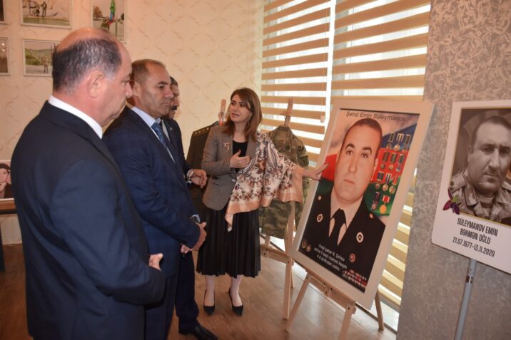 İmişlidə şəhid mayor Emin Süleymanovun anım günü və ona həsr olunmuş kitabın təqdimat mərasimi keçirildi