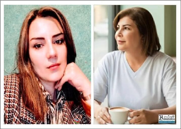 Şəhla Rəvan tanınmışların təqdimatında…