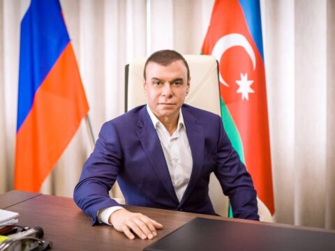 Krasnoyarsk diyarının qubernatoru diaspor rəhbərini təltif edib