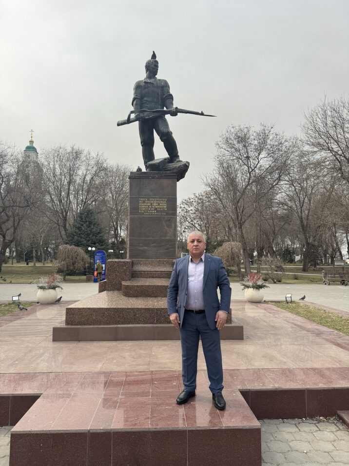 Həştərxanda Azərbaycan sevgisi ilə yaşayan soydaşımızın doğum gündür