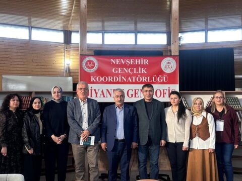 “HAZARDAN AKDENİZ’E” antologiyası Kapadokya Ədəbiyyat Festivalında təqdim olundu