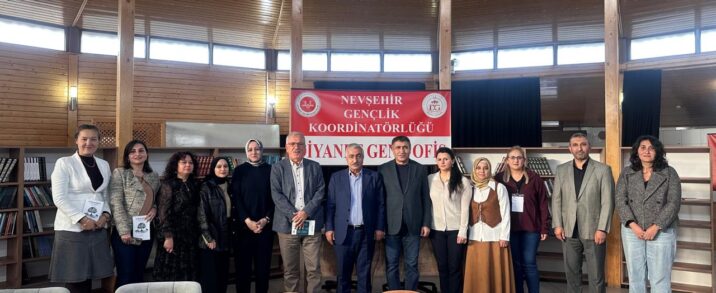 “HAZARDAN AKDENİZ’E” antologiyası Kapadokya Ədəbiyyat Festivalında təqdim olundu