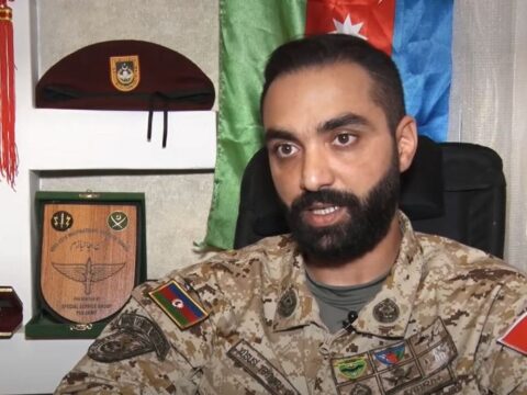 Vətən müharibəsi Qazisi Polad Rzayev haqqında- Aysel Fikrət yazır