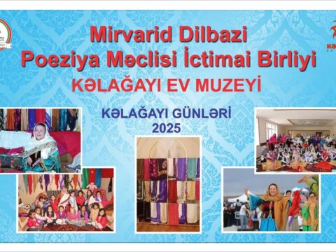 “Kəlağayı Günləri – 2025″ layihəsi üzrə Tovuz yazarlarından olan şairə Brilyant Atəşin “Nənəmin kəlağayısı” kitabının təqdimatı keçirildi