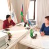 Deputat Elnarə Akimova vətəndaş qəbulu keçirdi Deputat Elnarə Akimova vətəndaş qəbulu keçirdi