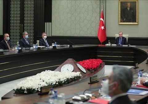 Ərdoğan Rusiya və Ukraynaya görə təhlükəsizlik şurasını topladı