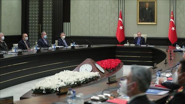 Ərdoğan Rusiya və Ukraynaya görə təhlükəsizlik şurasını topladı