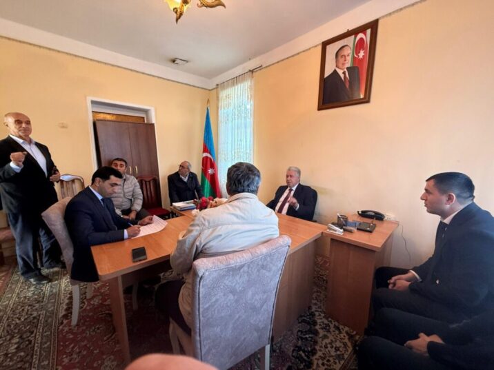 Millət vəkili Fəzail İbrahimli Masallıda növbəti vətəndaş qəbulu keçirdi