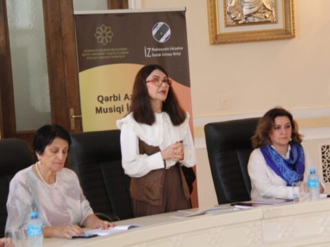 Qərbi Azərbaycan Musiqi irsinin izi ilə adlı layihəsi uğurla başa çatdı